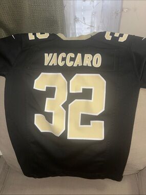 New Orleans saints Football Jersey "Vaccaro" #32